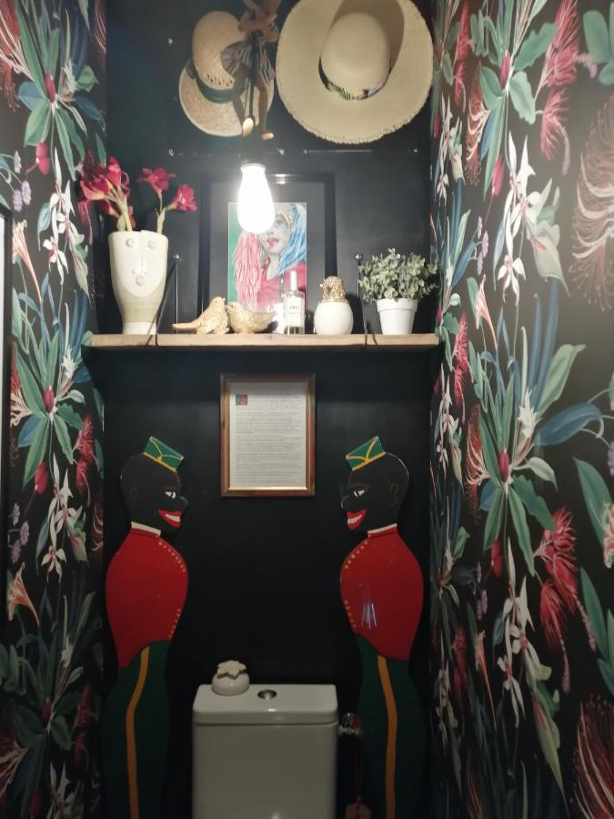 Maison D'Art' Lette Bed & Breakfast Saint-Feliu-d'Avall Dış mekan fotoğraf